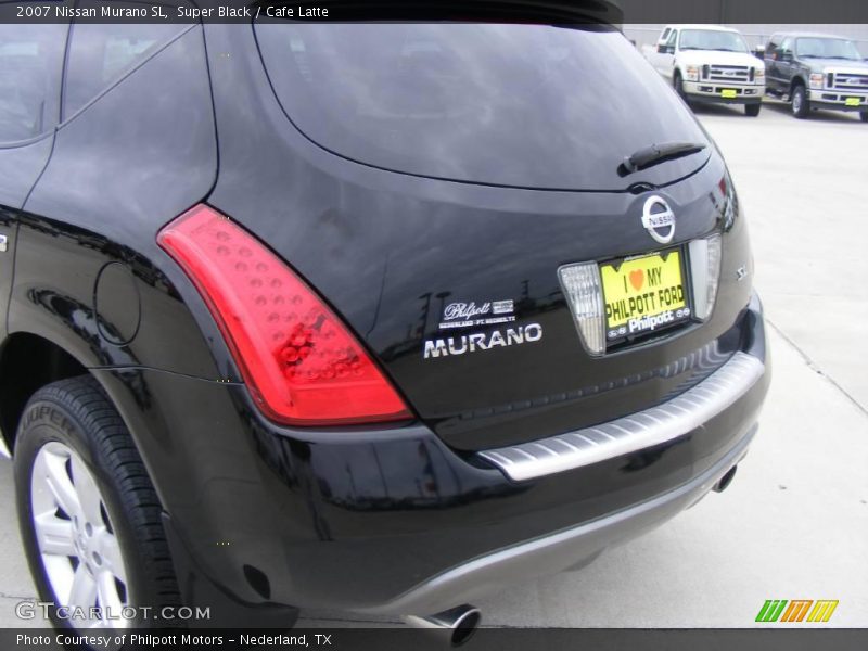 Super Black / Cafe Latte 2007 Nissan Murano SL