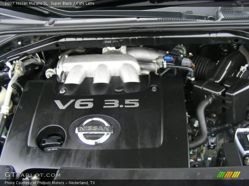 Super Black / Cafe Latte 2007 Nissan Murano SL