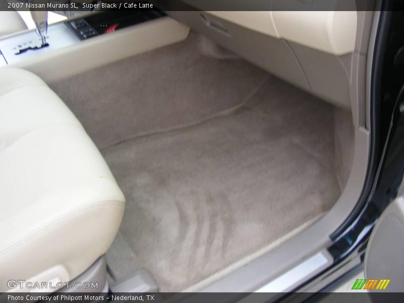 Super Black / Cafe Latte 2007 Nissan Murano SL