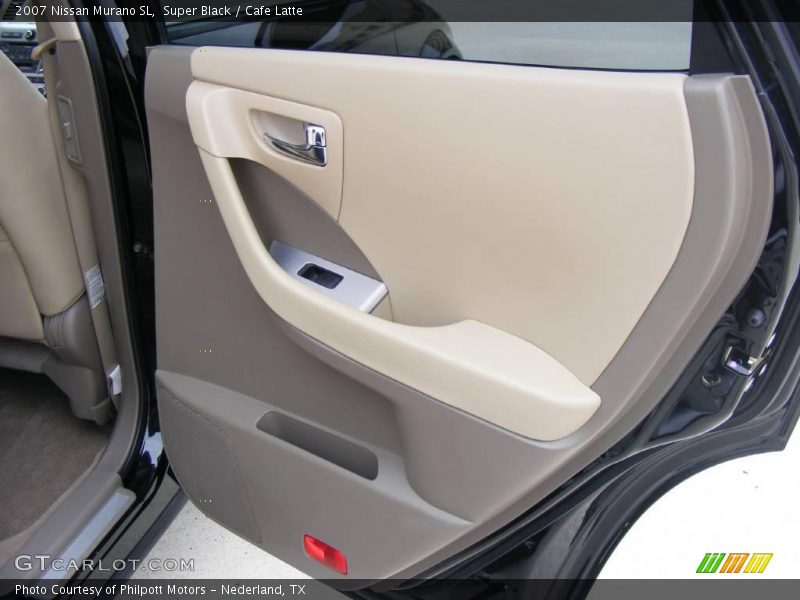 Super Black / Cafe Latte 2007 Nissan Murano SL