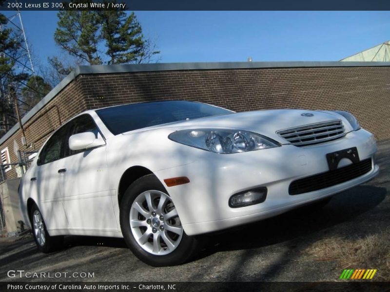 Crystal White / Ivory 2002 Lexus ES 300