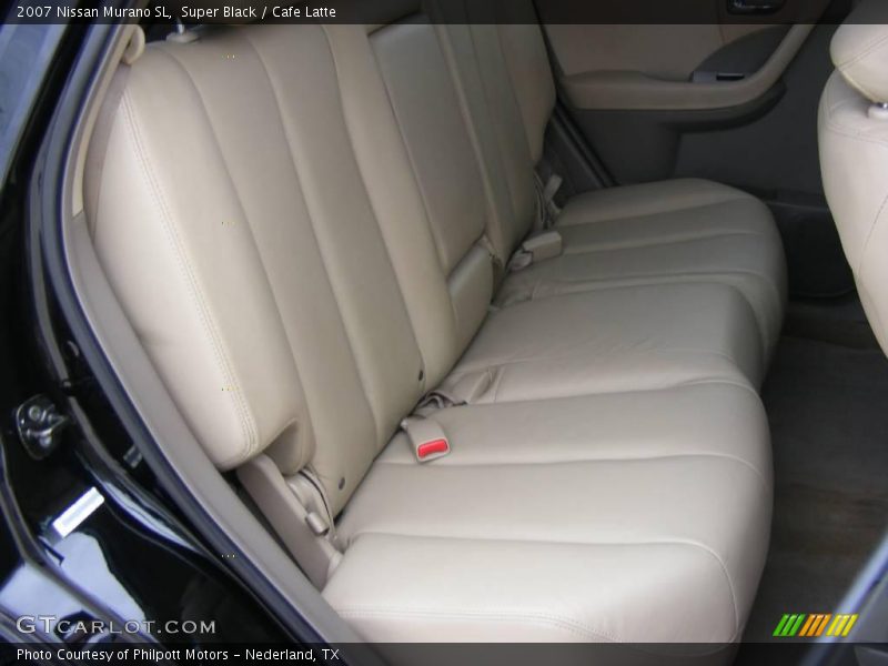 Super Black / Cafe Latte 2007 Nissan Murano SL