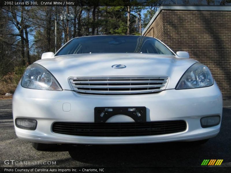 Crystal White / Ivory 2002 Lexus ES 300