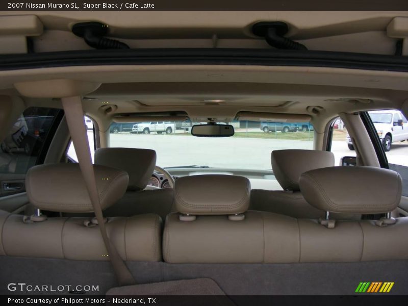 Super Black / Cafe Latte 2007 Nissan Murano SL