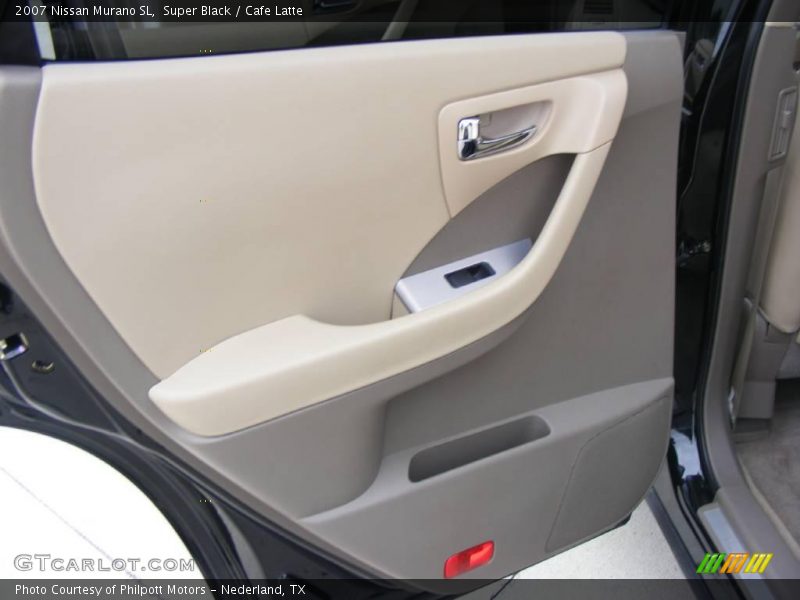 Super Black / Cafe Latte 2007 Nissan Murano SL