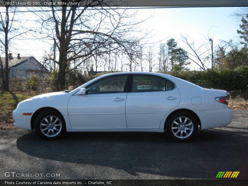 Crystal White / Ivory 2002 Lexus ES 300