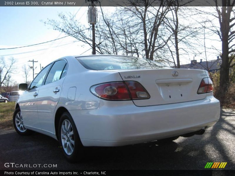 Crystal White / Ivory 2002 Lexus ES 300