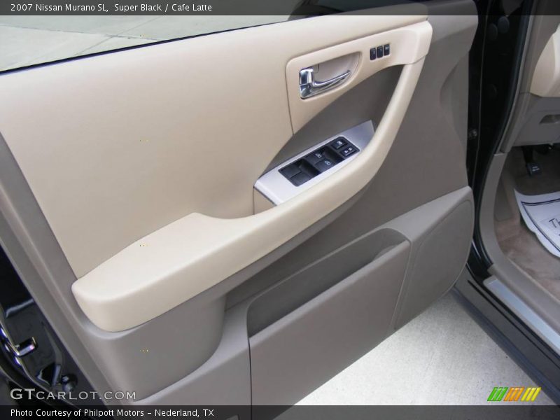 Super Black / Cafe Latte 2007 Nissan Murano SL