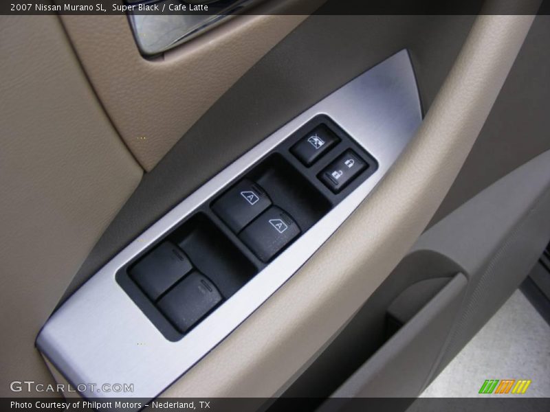 Super Black / Cafe Latte 2007 Nissan Murano SL