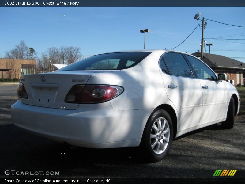 Crystal White / Ivory 2002 Lexus ES 300