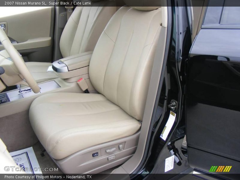 Super Black / Cafe Latte 2007 Nissan Murano SL