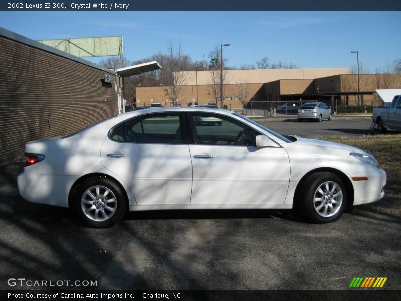 Crystal White / Ivory 2002 Lexus ES 300