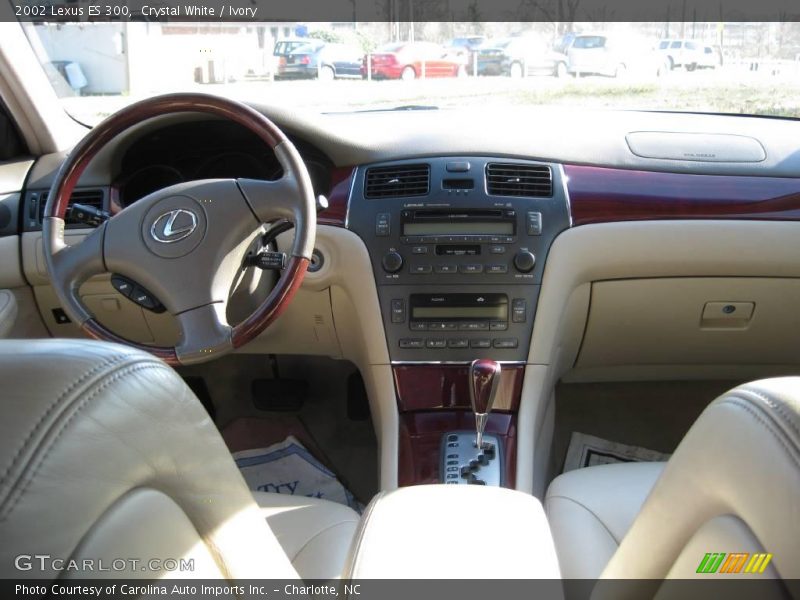Crystal White / Ivory 2002 Lexus ES 300