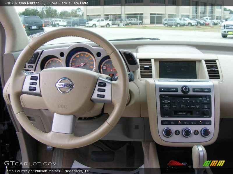 Super Black / Cafe Latte 2007 Nissan Murano SL