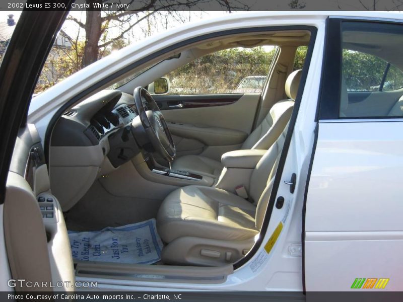 Crystal White / Ivory 2002 Lexus ES 300