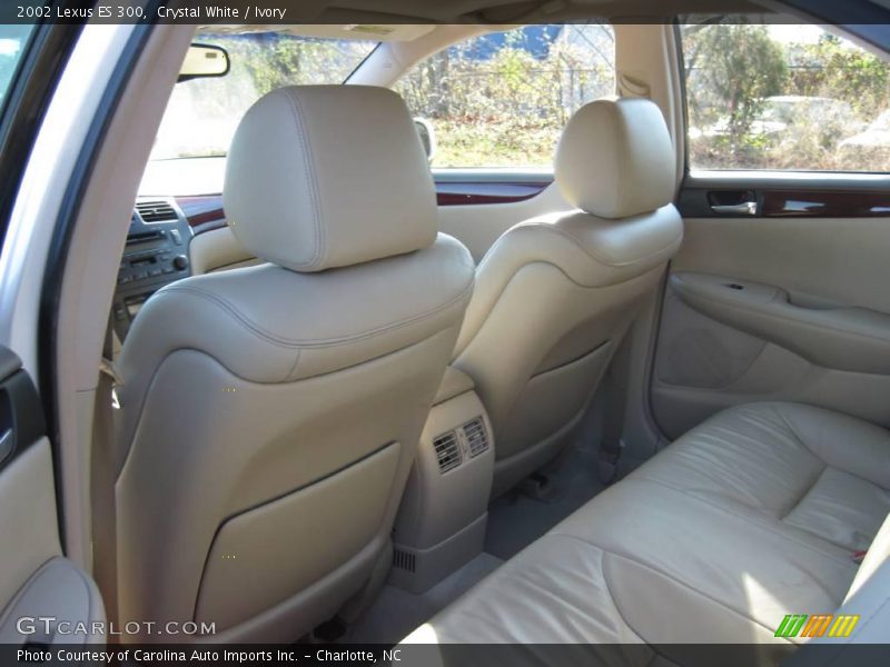 Crystal White / Ivory 2002 Lexus ES 300