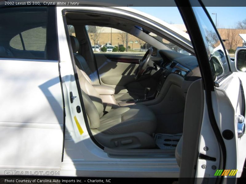 Crystal White / Ivory 2002 Lexus ES 300