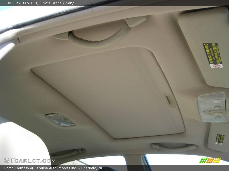 Crystal White / Ivory 2002 Lexus ES 300