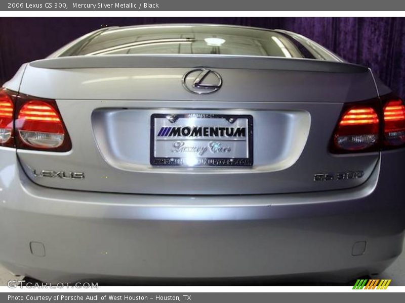 Mercury Silver Metallic / Black 2006 Lexus GS 300