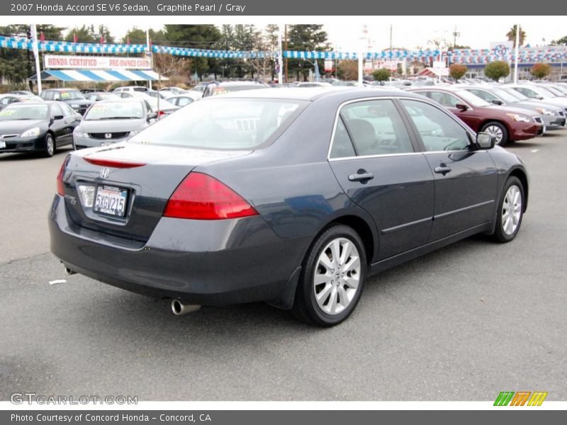 2007 Honda accord se v6 sedan specs #7