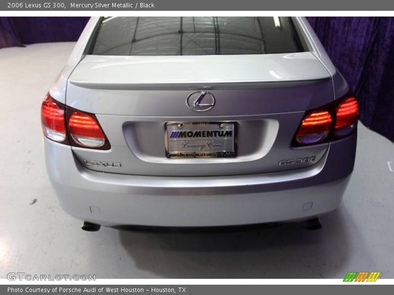 Mercury Silver Metallic / Black 2006 Lexus GS 300