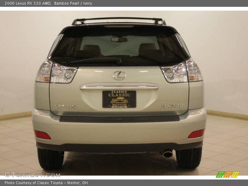 Bamboo Pearl / Ivory 2006 Lexus RX 330 AWD