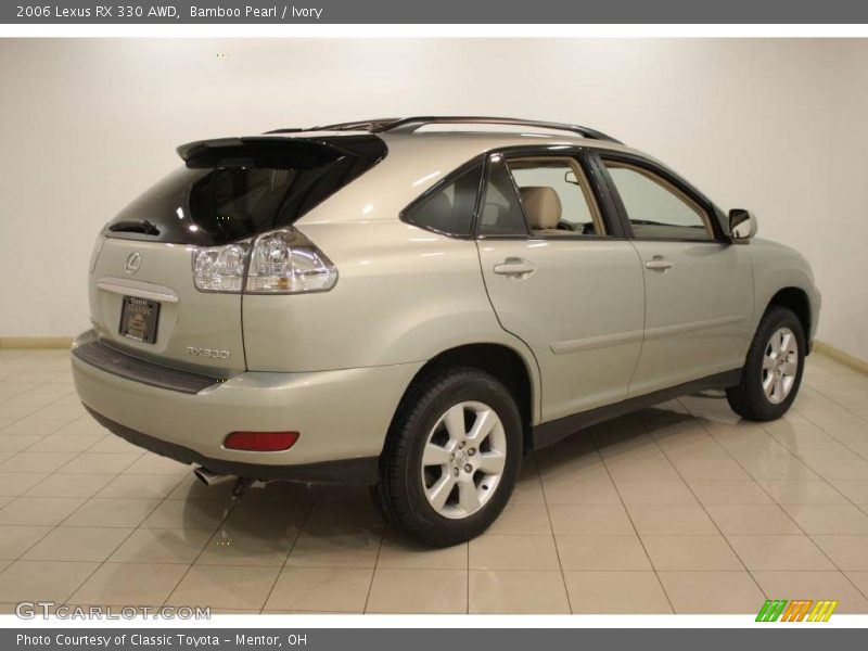 Bamboo Pearl / Ivory 2006 Lexus RX 330 AWD