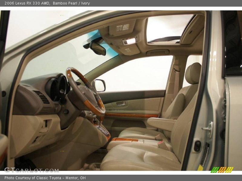Bamboo Pearl / Ivory 2006 Lexus RX 330 AWD