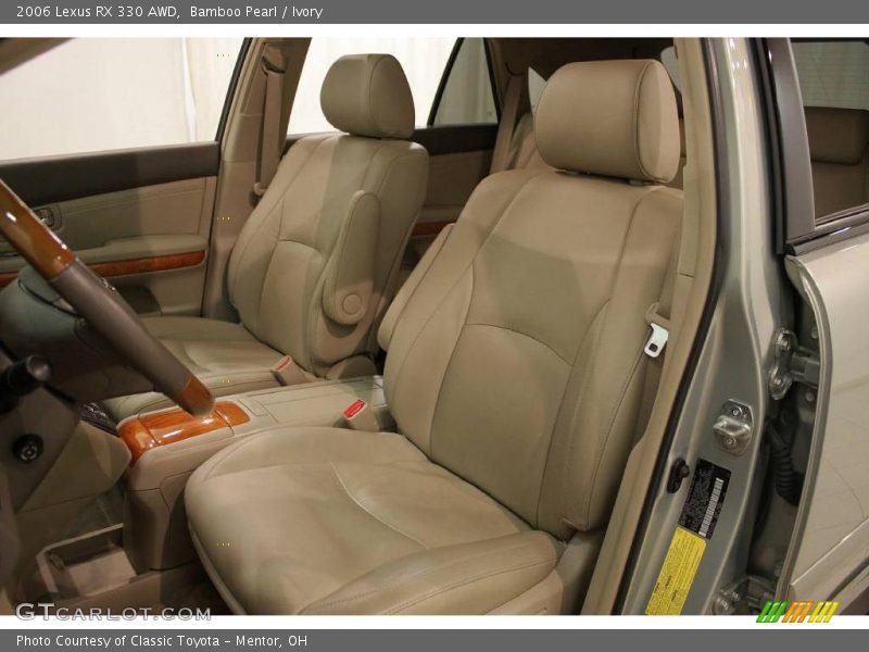 Bamboo Pearl / Ivory 2006 Lexus RX 330 AWD