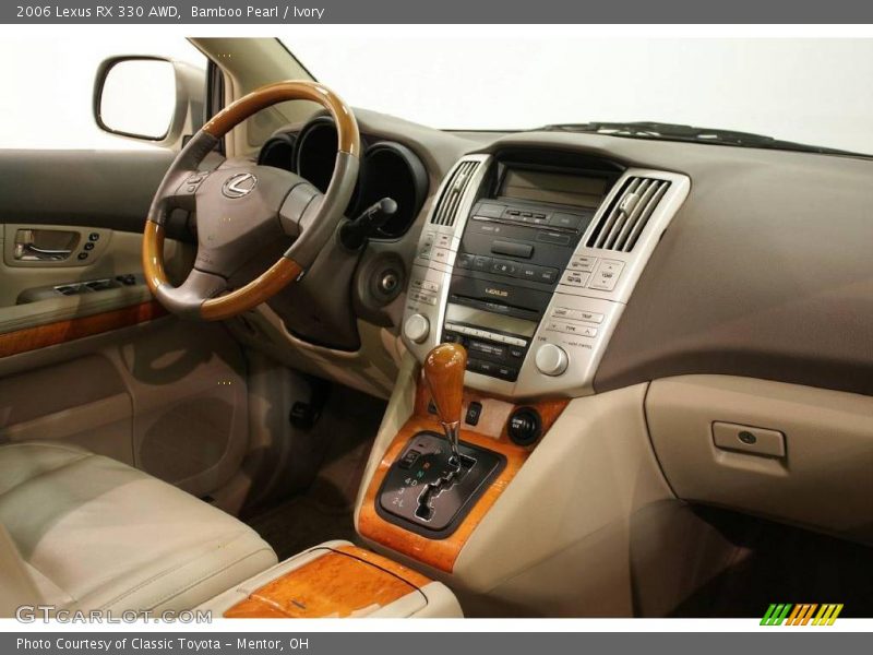 Bamboo Pearl / Ivory 2006 Lexus RX 330 AWD