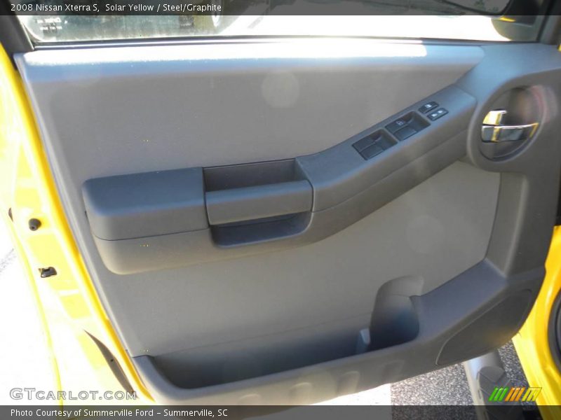 Solar Yellow / Steel/Graphite 2008 Nissan Xterra S