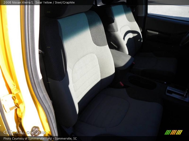 Solar Yellow / Steel/Graphite 2008 Nissan Xterra S