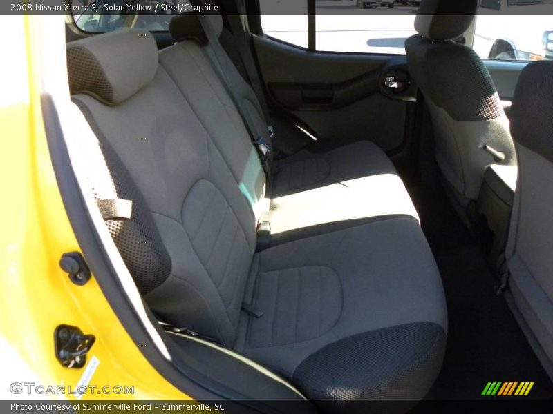 Solar Yellow / Steel/Graphite 2008 Nissan Xterra S