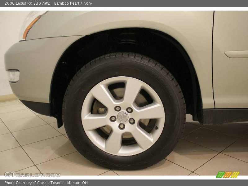 Bamboo Pearl / Ivory 2006 Lexus RX 330 AWD