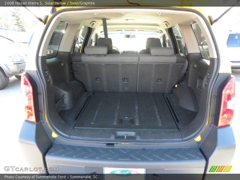 Solar Yellow / Steel/Graphite 2008 Nissan Xterra S