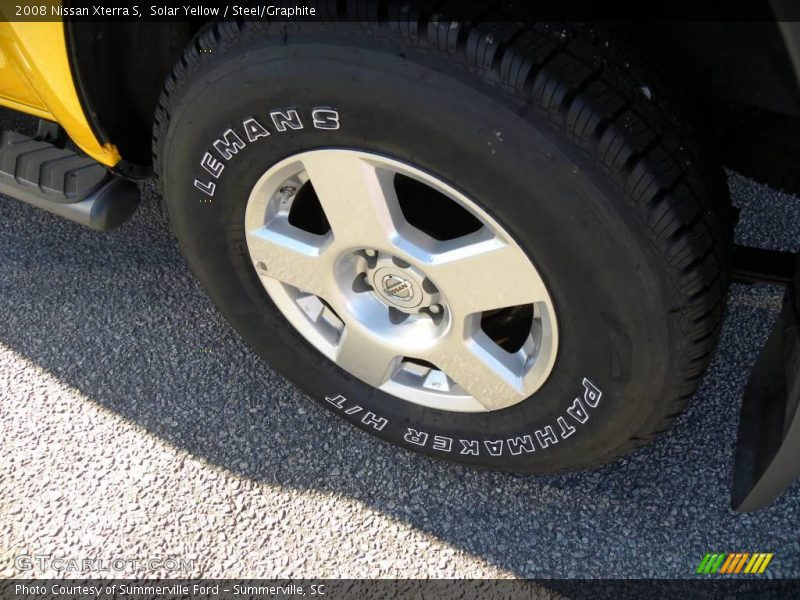 Solar Yellow / Steel/Graphite 2008 Nissan Xterra S