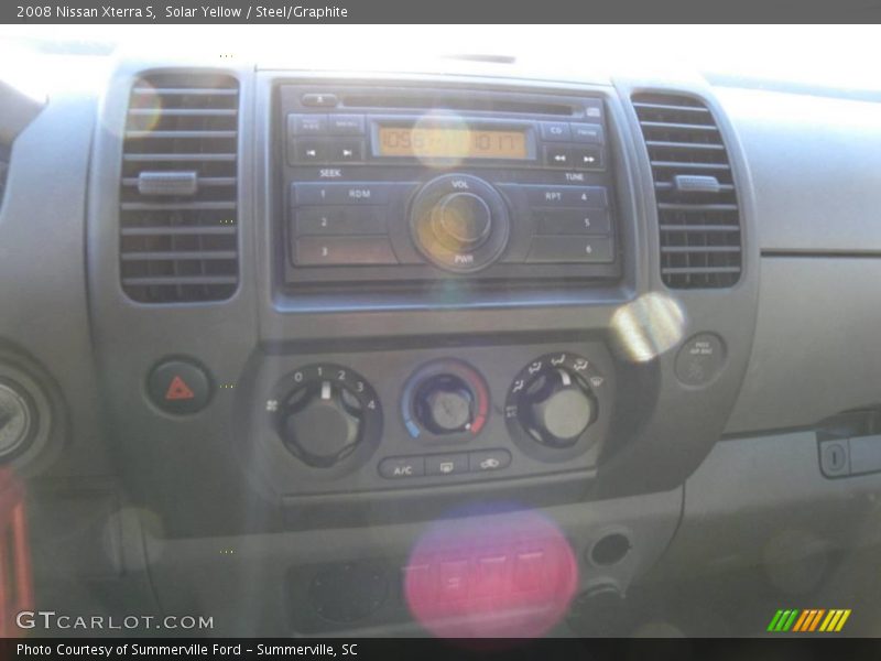 Solar Yellow / Steel/Graphite 2008 Nissan Xterra S
