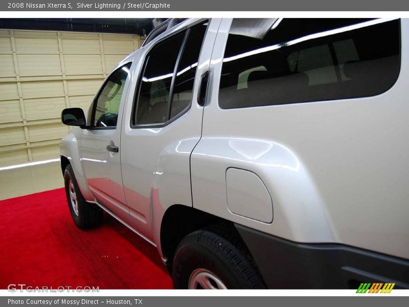 Silver Lightning / Steel/Graphite 2008 Nissan Xterra S