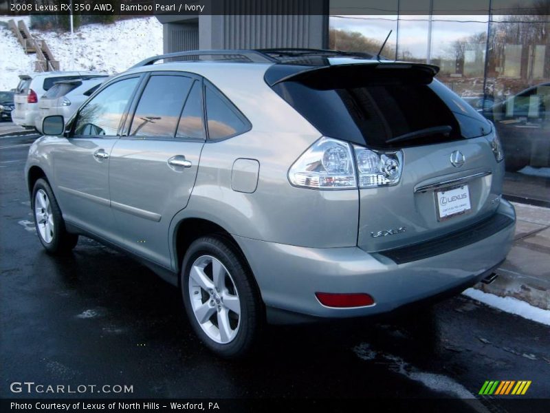 Bamboo Pearl / Ivory 2008 Lexus RX 350 AWD