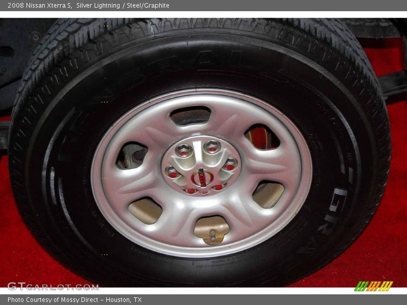 Silver Lightning / Steel/Graphite 2008 Nissan Xterra S