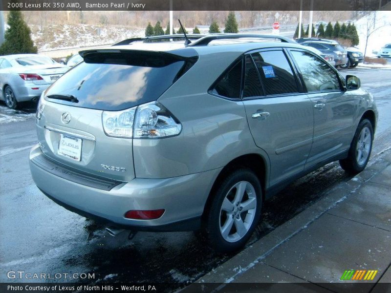 Bamboo Pearl / Ivory 2008 Lexus RX 350 AWD