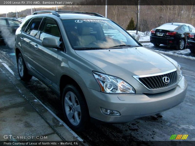 Bamboo Pearl / Ivory 2008 Lexus RX 350 AWD