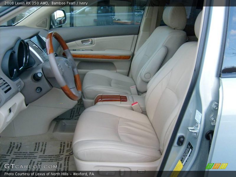 Bamboo Pearl / Ivory 2008 Lexus RX 350 AWD