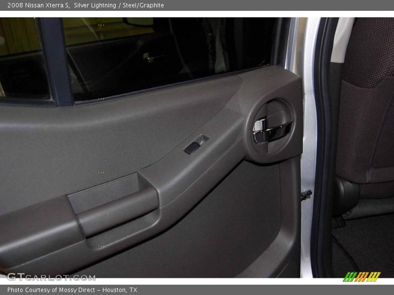Silver Lightning / Steel/Graphite 2008 Nissan Xterra S