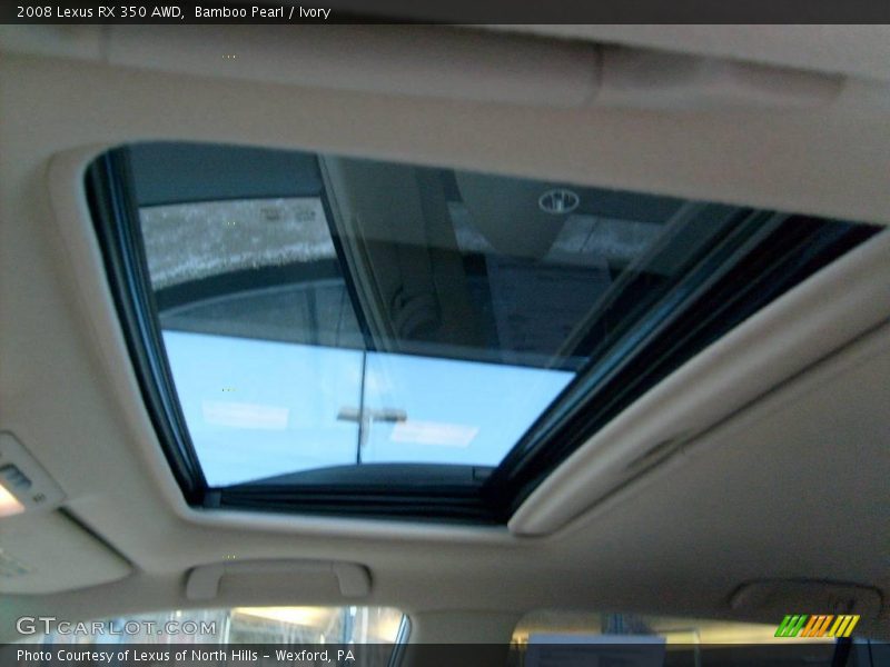 Bamboo Pearl / Ivory 2008 Lexus RX 350 AWD