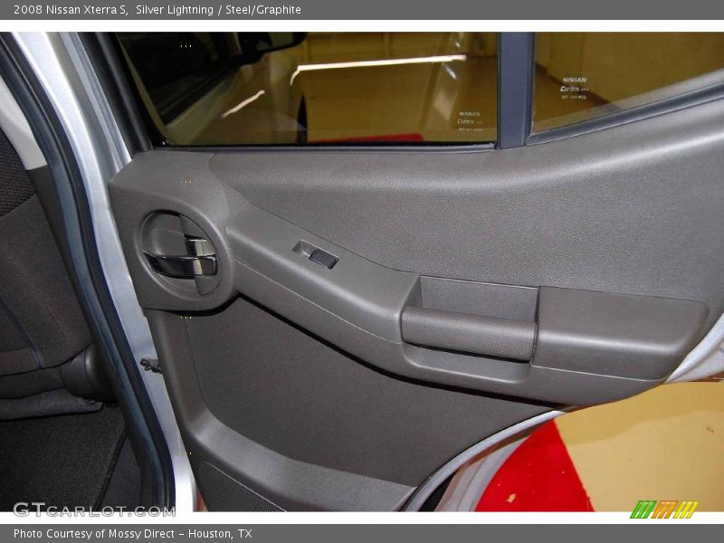 Silver Lightning / Steel/Graphite 2008 Nissan Xterra S