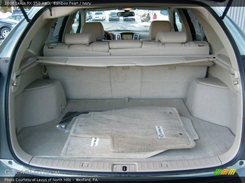 Bamboo Pearl / Ivory 2008 Lexus RX 350 AWD