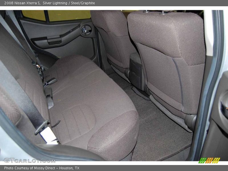 Silver Lightning / Steel/Graphite 2008 Nissan Xterra S
