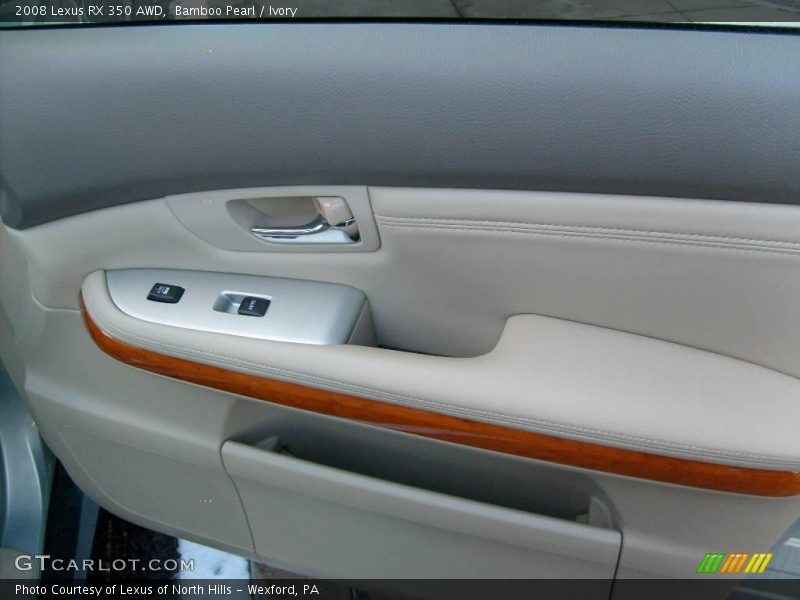 Bamboo Pearl / Ivory 2008 Lexus RX 350 AWD