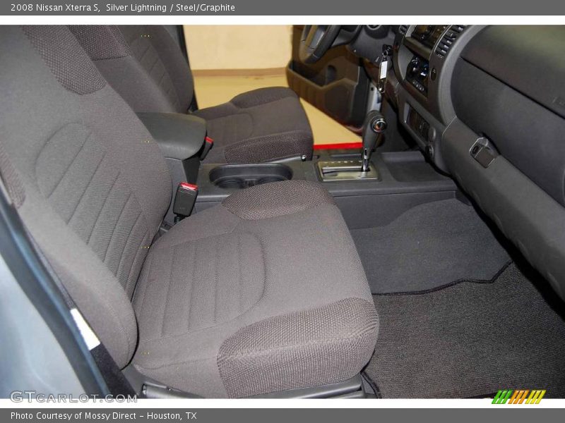 Silver Lightning / Steel/Graphite 2008 Nissan Xterra S